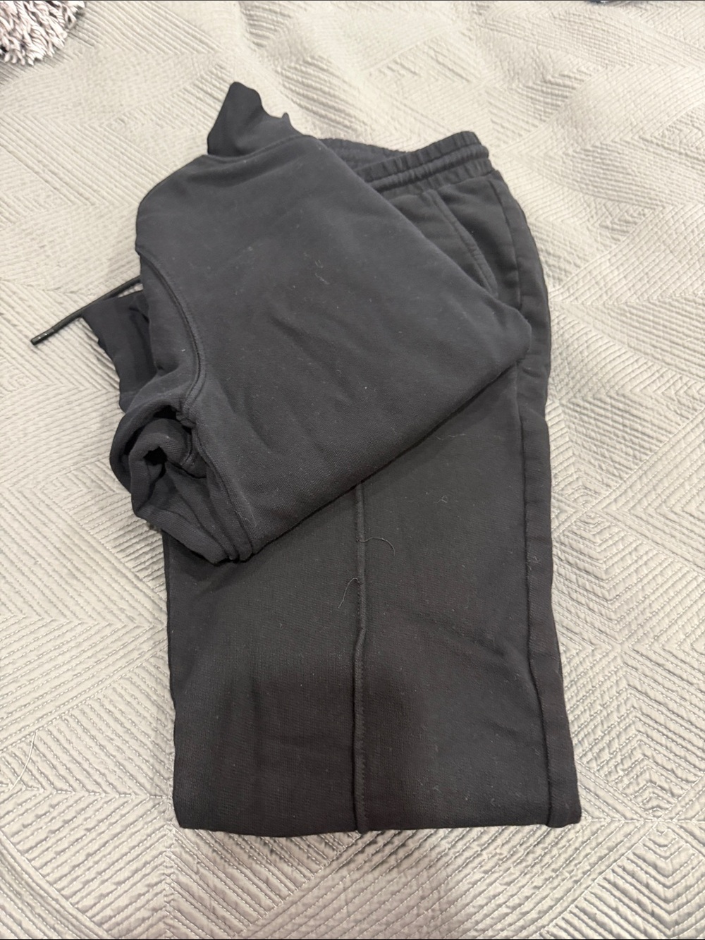 Cotton Citizen Milan Black Cotton SET M